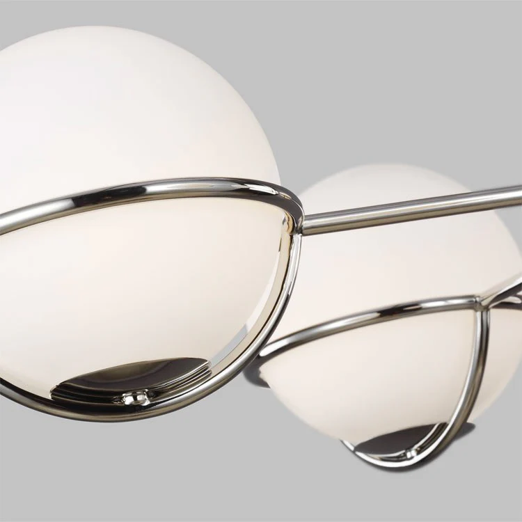 Apollo Five-Light Chandelier by Ellen - Frankwebs