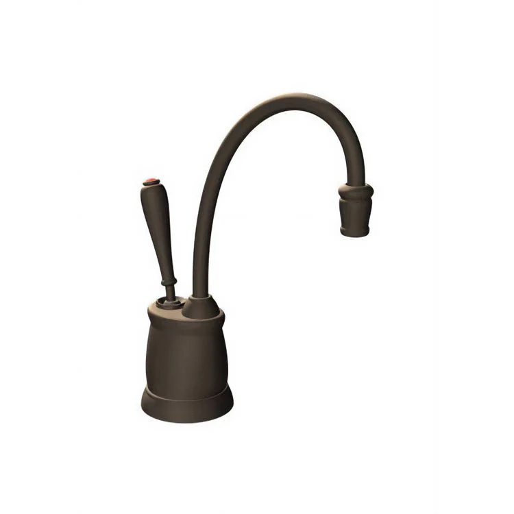 Hot Water Dispenser Indulge Tuscan 1 Lever Swivel Classic Oil Rubbed Bronze - Frankwebs