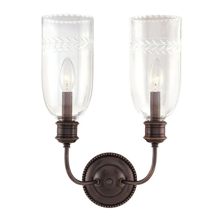 Lafayette Two-Light Wall Sconce - Frankwebs