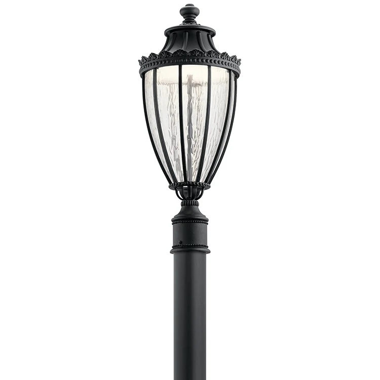 Wakefield Single-Light LED Outdoor Post Lantern - Frankwebs