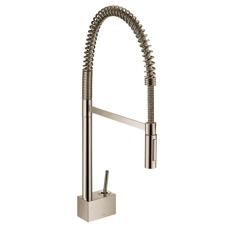 Kitchen Faucet Starck Semi-Pro 1 Joystick ADA Polished Nickel 1.75 Gallons per Minute - Frankwebs
