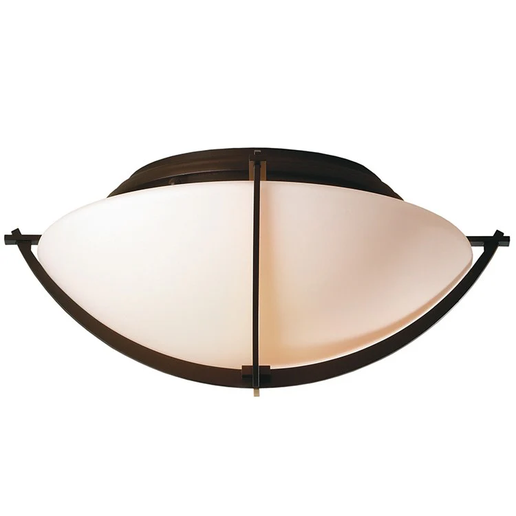 Compass Two-Light Flush Mount Ceiling Lighting Fixture Ceiling Lighting Fixture - Frankwebs