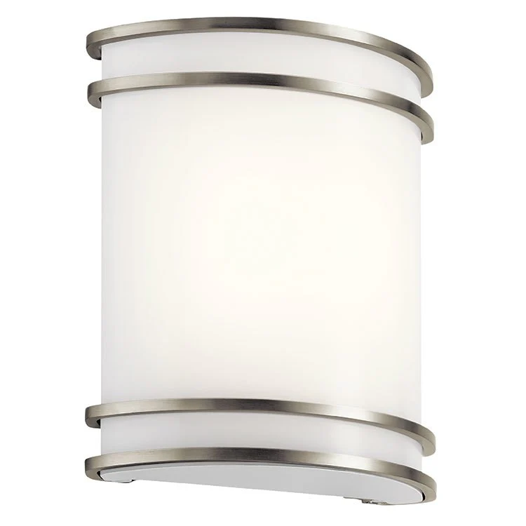 Two-Light LED Bathroom Wall Sconce - Frankwebs