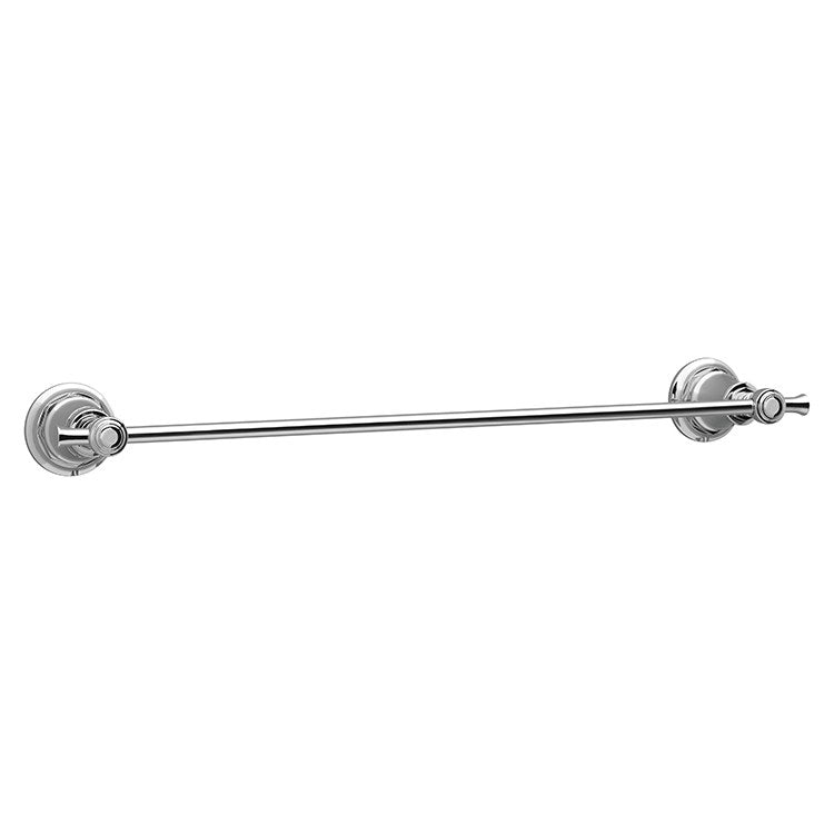 Towel Bar Rook 18 Inch Single Brilliance Luxe Gold Metal 3-1/2 Inch - Frankwebs