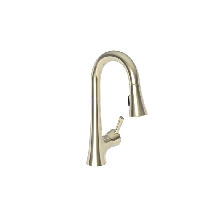 Vespera Single Handle Pull Down Bar/Prep Faucet - English Bronze - Frankwebs