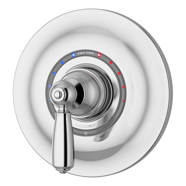 Shower Valve Trim Allura for Test Cap Valve 1 Lever Satin Nickel ADA for 161/162 Series Temptrol Shower Valve - Frankwebs