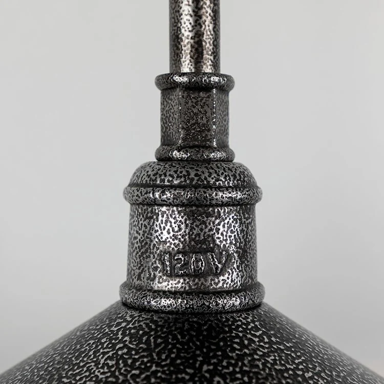 Toledo Single-Light Medium Outdoor Pendant - Frankwebs