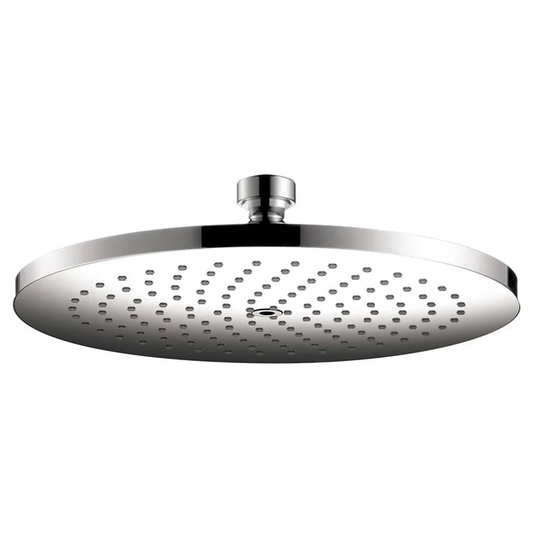 Showerhead Starck 1 Function Brushed Black Chrome 9-3/4 Inch 1.75 Gallons per Minute Rain - Frankwebs