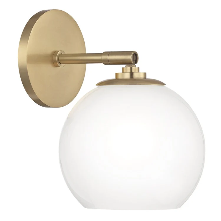 Tilly Single-Light LED Wall Sconce - Frankwebs