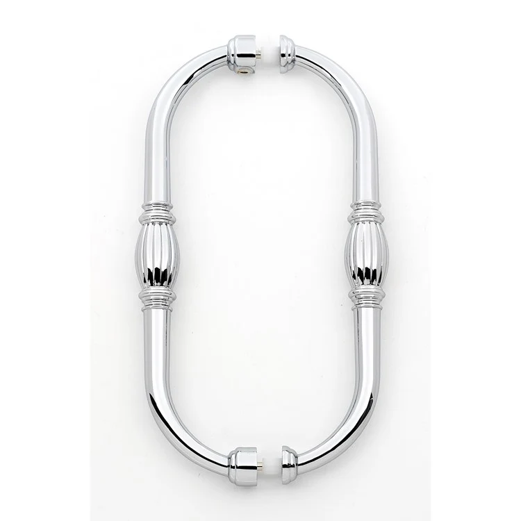 Pull Tuscany Back to Back Antique English Matte Brass 8 Inch 8-3/4 Inch 1-5/8 Inch - Frankwebs