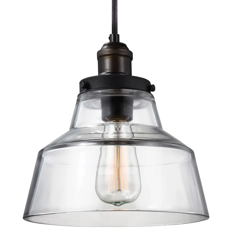 Baskin Single-Light Pendant - Frankwebs