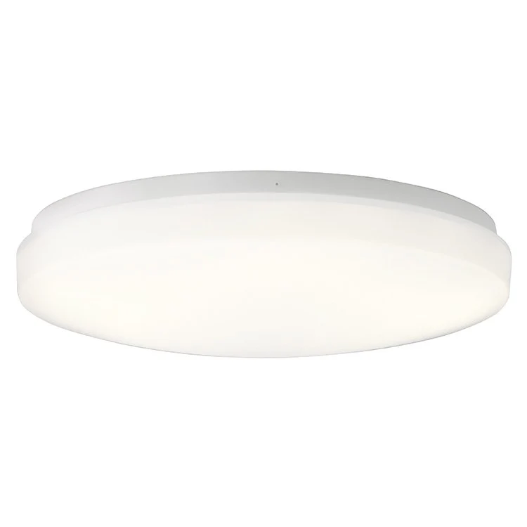 Ceiling Space Single-Light LED Flush Mount Ceiling Fixture - Frankwebs