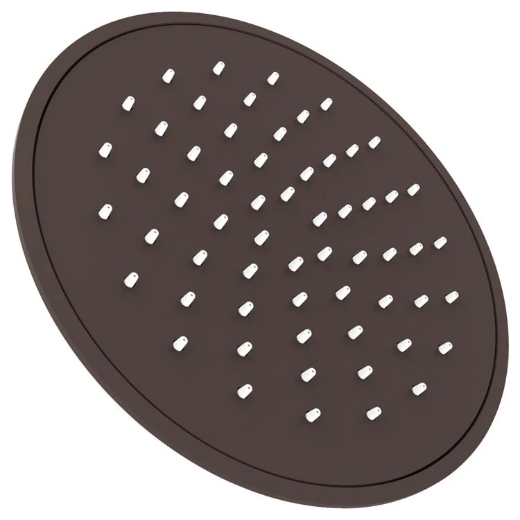 Showerhead Newport Bath 1 Function Ceiling Mount Antique Copper 8-15/16 Inch 1.8 Gallons per Minute Rainfall - Frankwebs