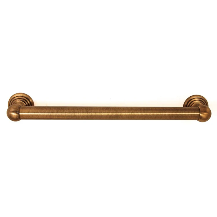 Grab Bar Embassy Bath 24 Inch Chocolate Bronze Concealed Wall Mount Brass 1 Inch - Frankwebs