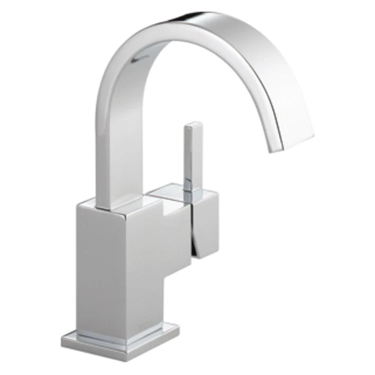Vero Single Handle Centerset Bathroom Faucet with Drain - Frankwebs