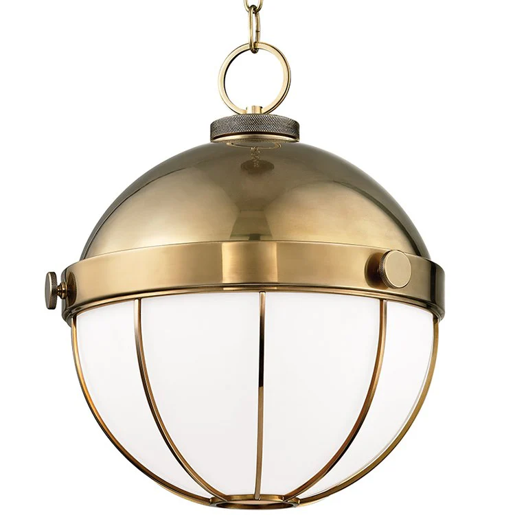 Sumner Single-Light Pendant - Frankwebs