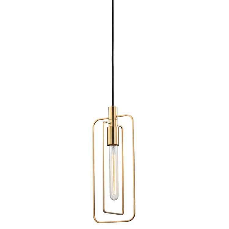 Masonville Single-Light Pendant - Frankwebs