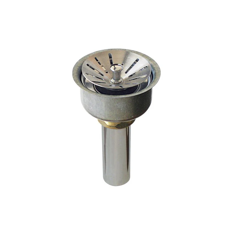 Drain Fitting Body and Strainer 4 x 8 Inch Stainless Steel for Perfect Drain Sink 4-1/6 Inch - Frankwebs