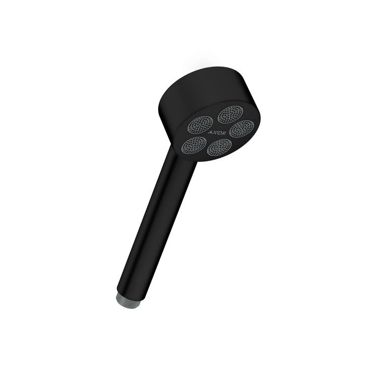 Handshower One Matte Black 1 Function 1.75 Gallons per Minute 2-7/8 Inch - Frankwebs