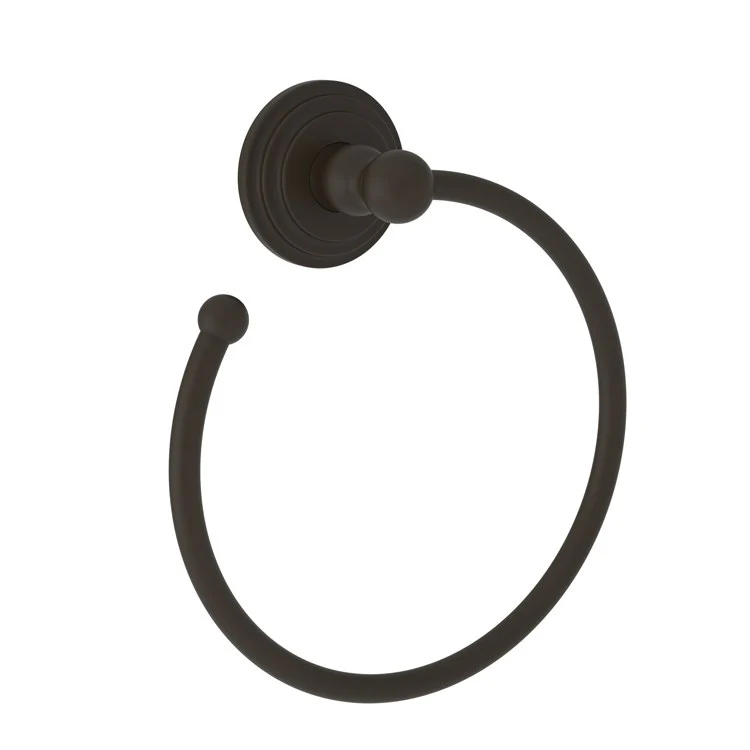 Towel Ring Alveston 7 Inch Open Satin Bronze PVD Brass - Frankwebs