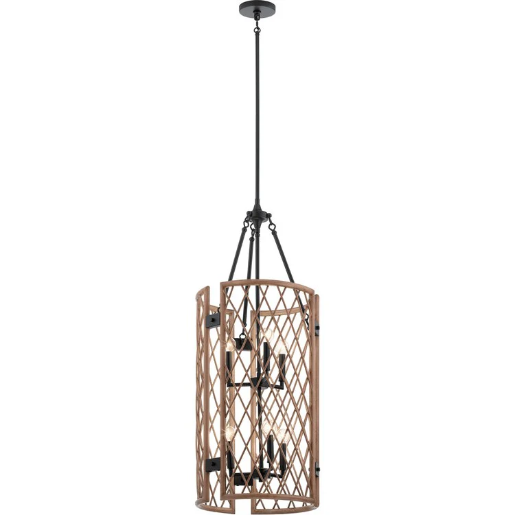 Oana Six-Light Foyer Chandelier - Frankwebs