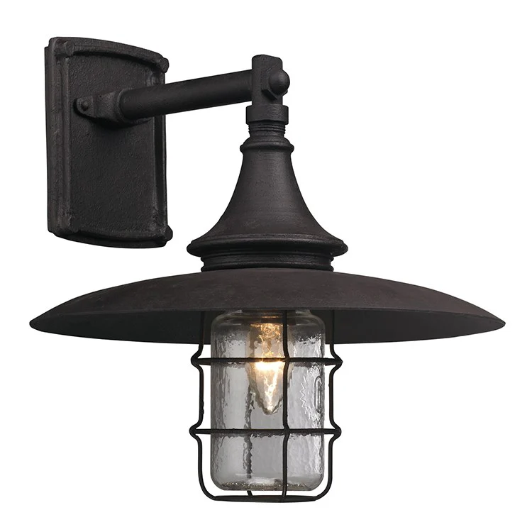 Allegheny Single-Light Medium Outdoor Wall Sconce - Frankwebs