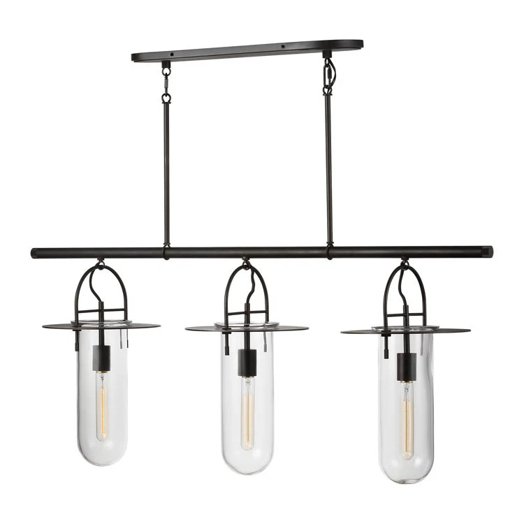 Nuance Three-Light Linear Chandelier by Kelly - Frankwebs