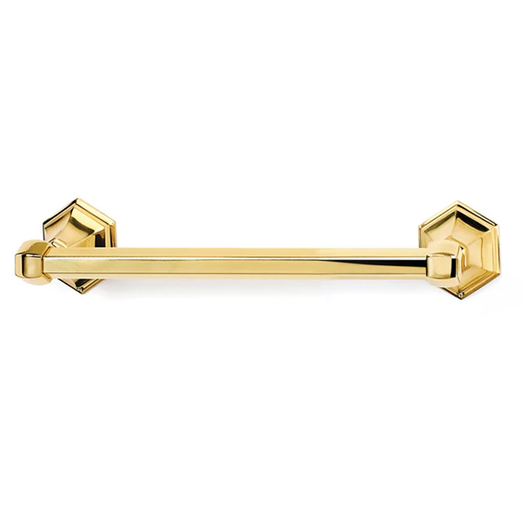 Towel Bar Nicole Bath 12 Inch Barcelona Brass 3-1/8 Inch - Frankwebs