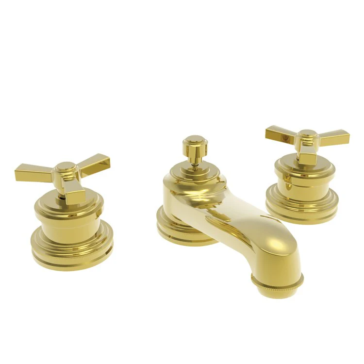 Miro Two Handle Widespread Bathroom Faucet with Drain - Frankwebs