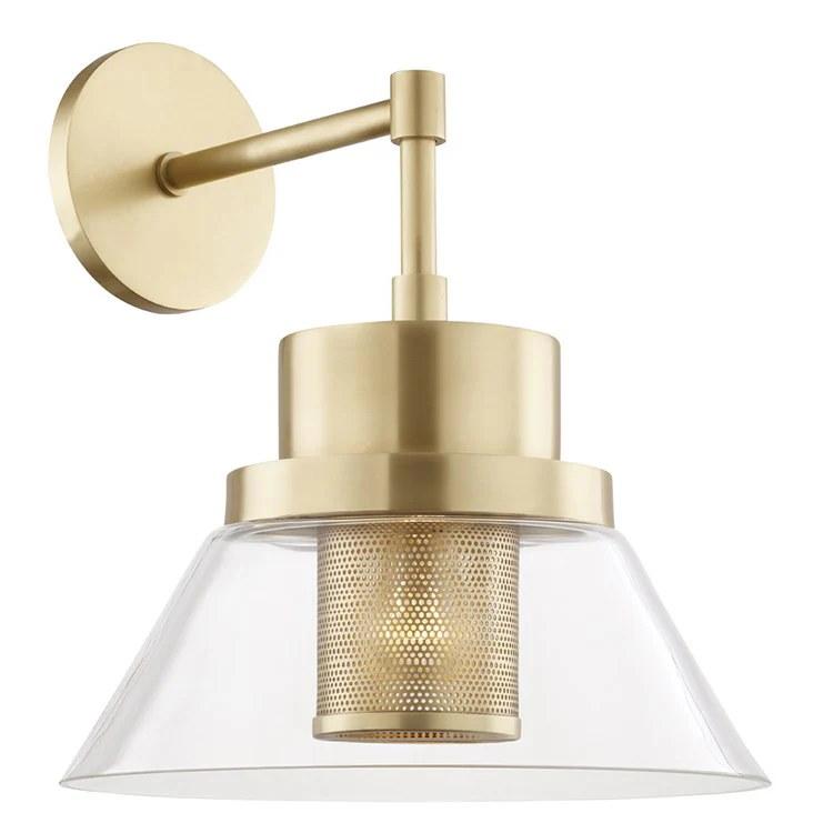 Paoli Single-Light Wall Sconce - Frankwebs