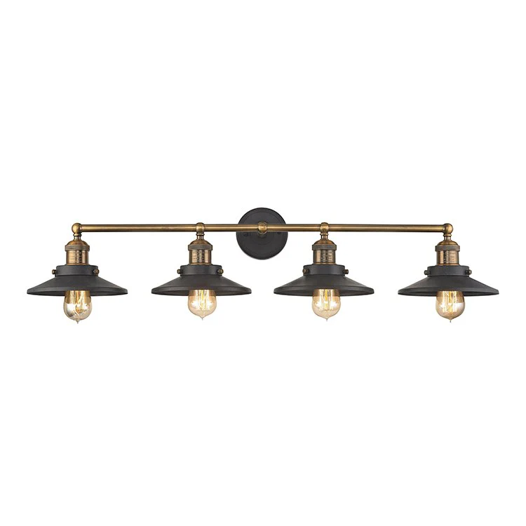 English Pub Four-Light Bathroom Vanity Fixture - Frankwebs