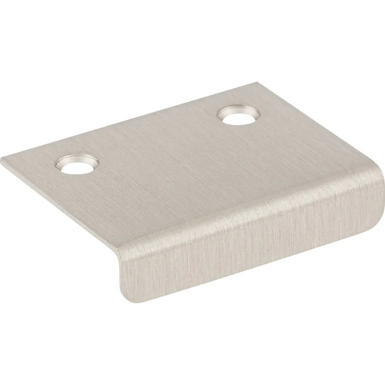 Pull Additions Tab Brushed Satin Nickel Steel 1-1/4 Inch 2 Inch - Frankwebs