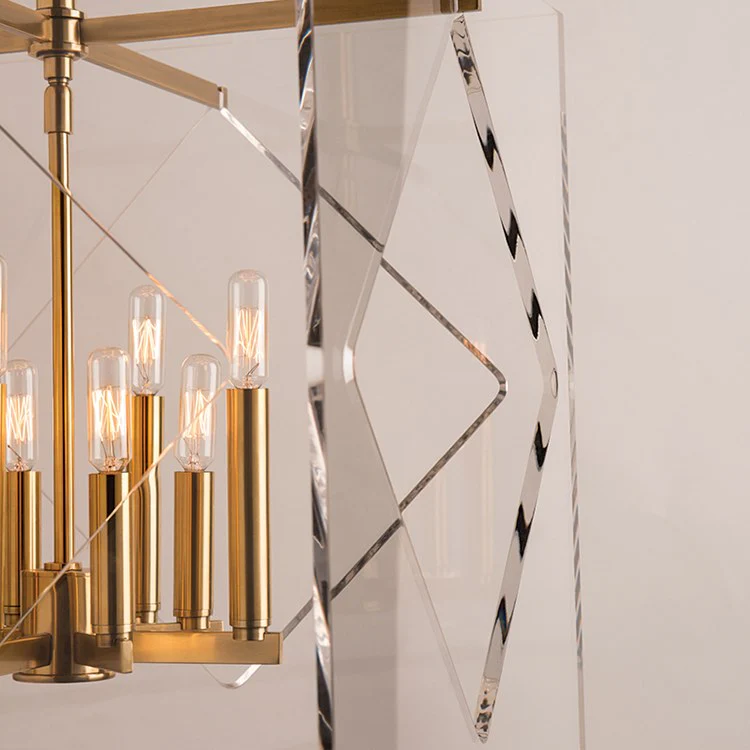 Travis Eight-Light Pendant - Frankwebs