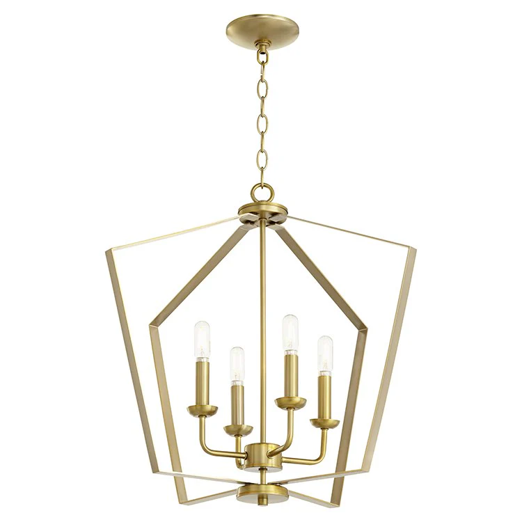 Signature Four-Light Foyer Chandelier - Frankwebs