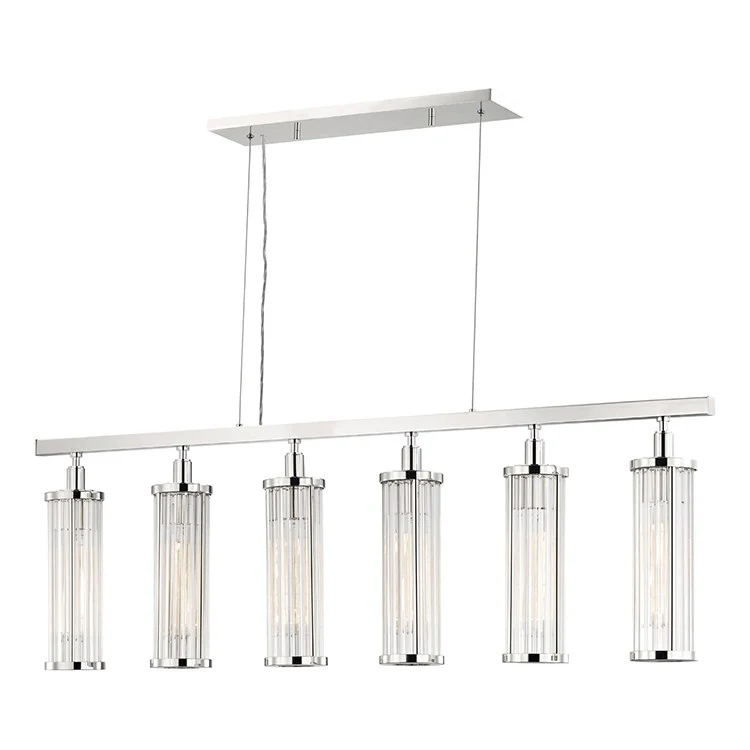 Marley Six-Light Island Chandelier - Frankwebs