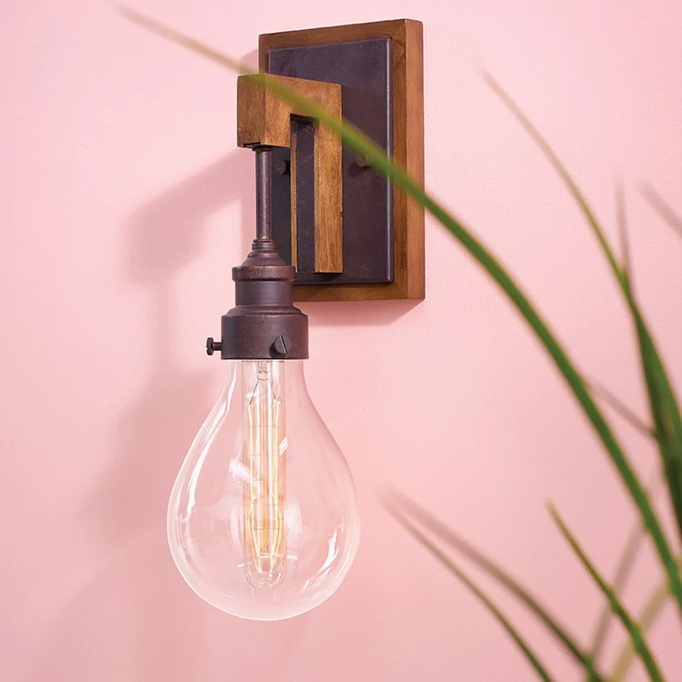 Denton Single-Light Wall Sconce - Frankwebs