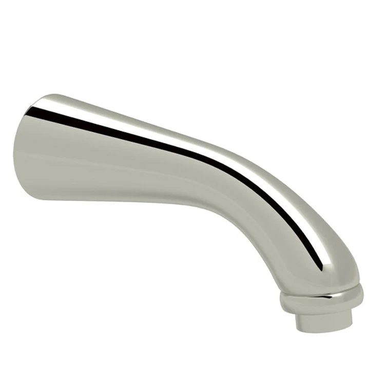 Tub Spout Verona Satin Nickel 7-3/64 Inch 6.0 Gallons per Minute Brass Wall Mount - Frankwebs