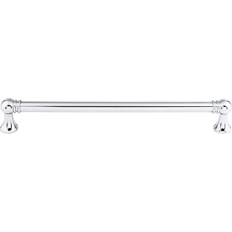 Pull Serene Kara Appliance for Decorative Hardware Polished Nickel Zinc Alloy 12 Inch - Frankwebs