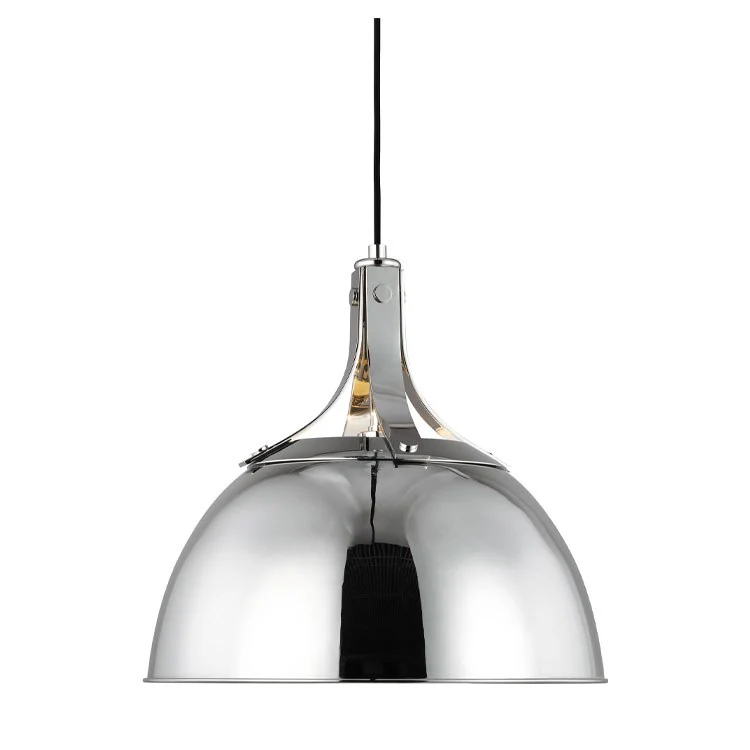 Logan Single-Light Pendant by Thomas O'Brien - Frankwebs