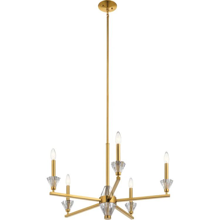 Calyssa Five-Light Chandelier - Frankwebs