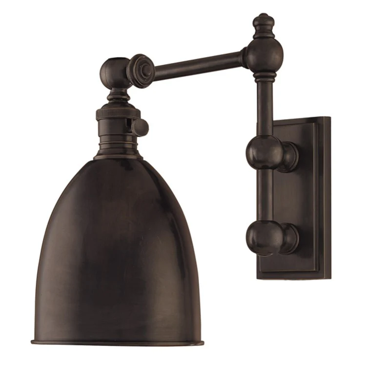 Roslyn Single-Light Wall Sconce - Frankwebs