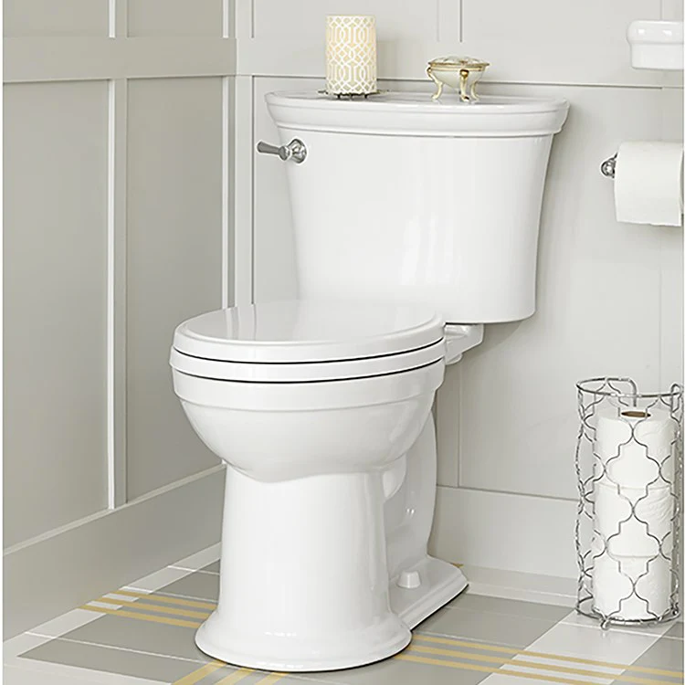 Heritage Vormax Right Height Elongated 2-Piece Toilet 1.28 GPF - Frankwebs