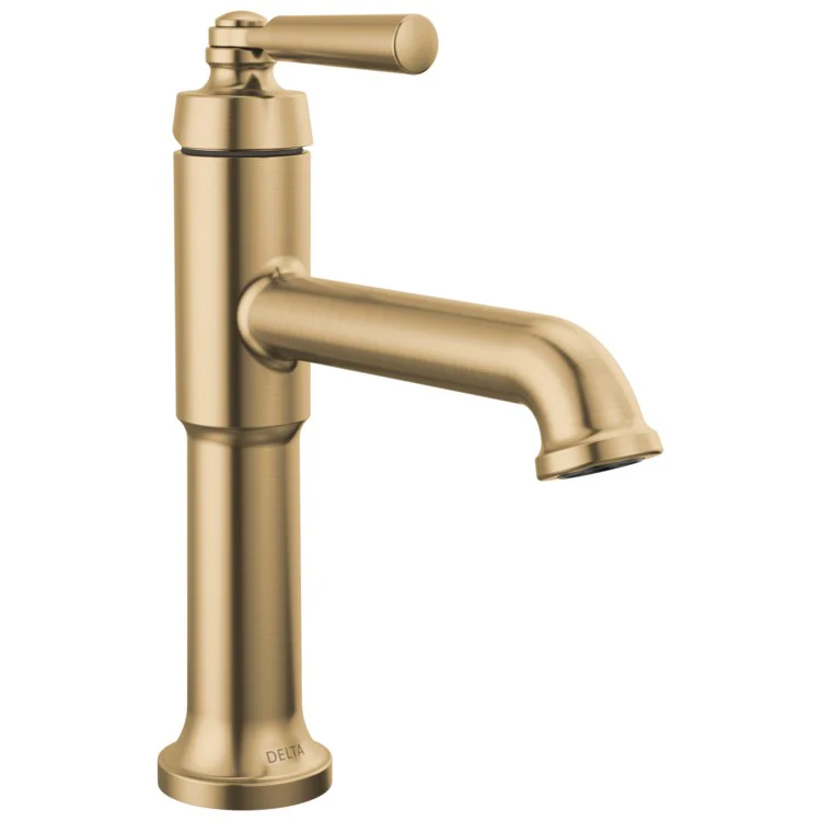 Lavatory Faucet Saylor 1 Lever ADA WaterSense Brilliance Champagne Bronze 1.2 Gallons per Minute 4-1/2 Inch - Frankwebs
