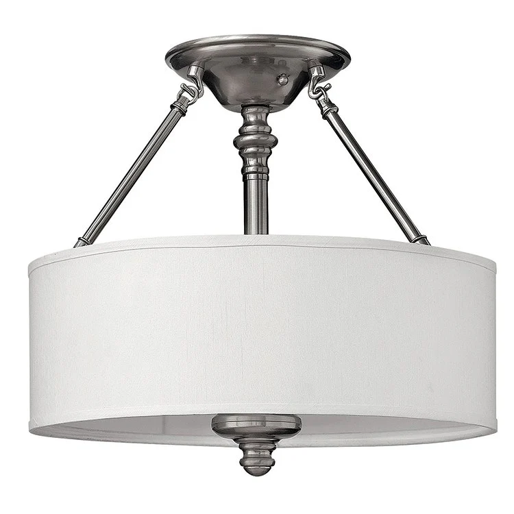 Sussex Three-Light Semi-Flush Mount Ceiling Light - Frankwebs