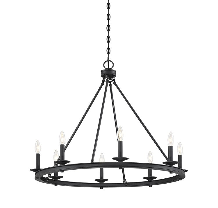 Middleton Eight-Light Chandelier - Frankwebs