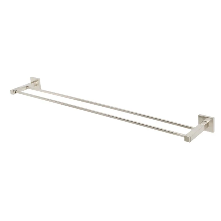 Towel Bar Contemporary II Bath 30 Inch Double Bronze Brass 5-5/16 Inch - Frankwebs