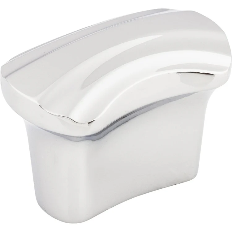 Knob Victoria Falls Polished Chrome Zinc Alloy 3/4 Inch - Frankwebs