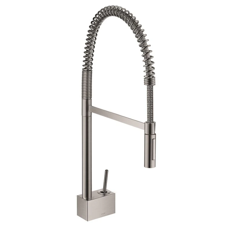 Kitchen Faucet Starck Semi-Pro 1 Joystick ADA Polished Nickel 1.75 Gallons per Minute - Frankwebs