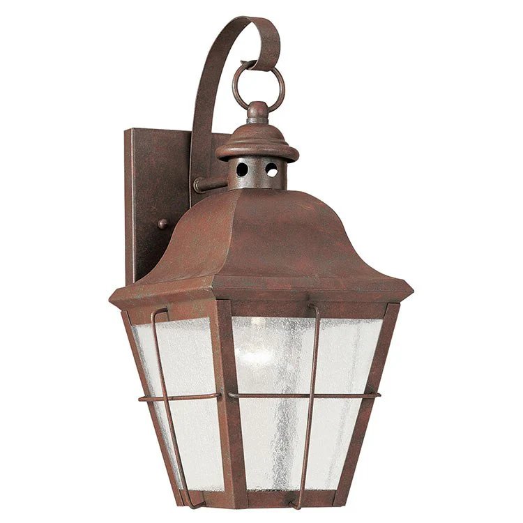 Chatham Single-Light Outdoor Wall Lantern - Frankwebs