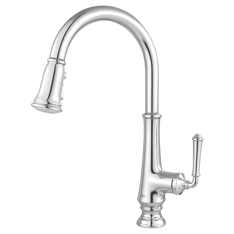 Delancey Single Handle Pull Down Kitchen Faucet - Frankwebs